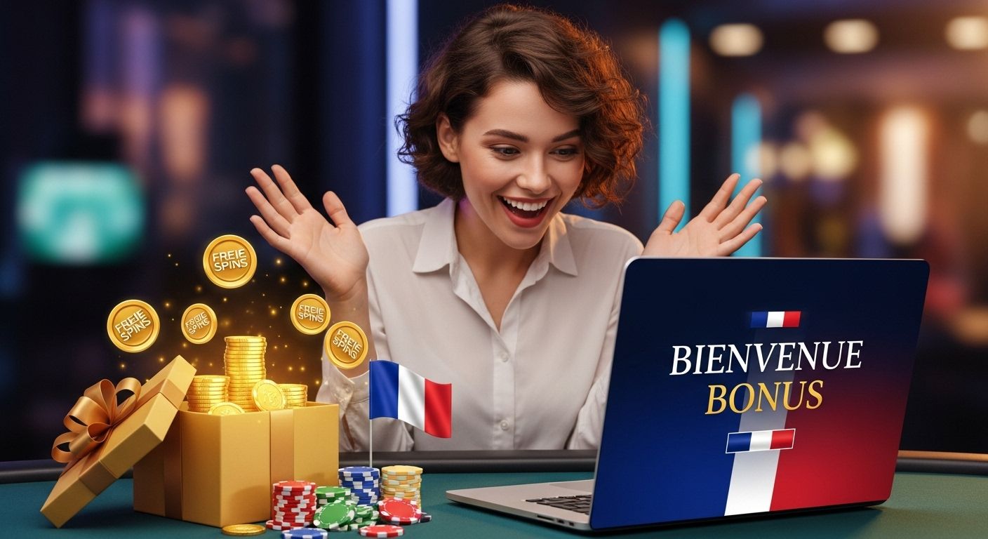 Bonus de bienvenue 100 free spins