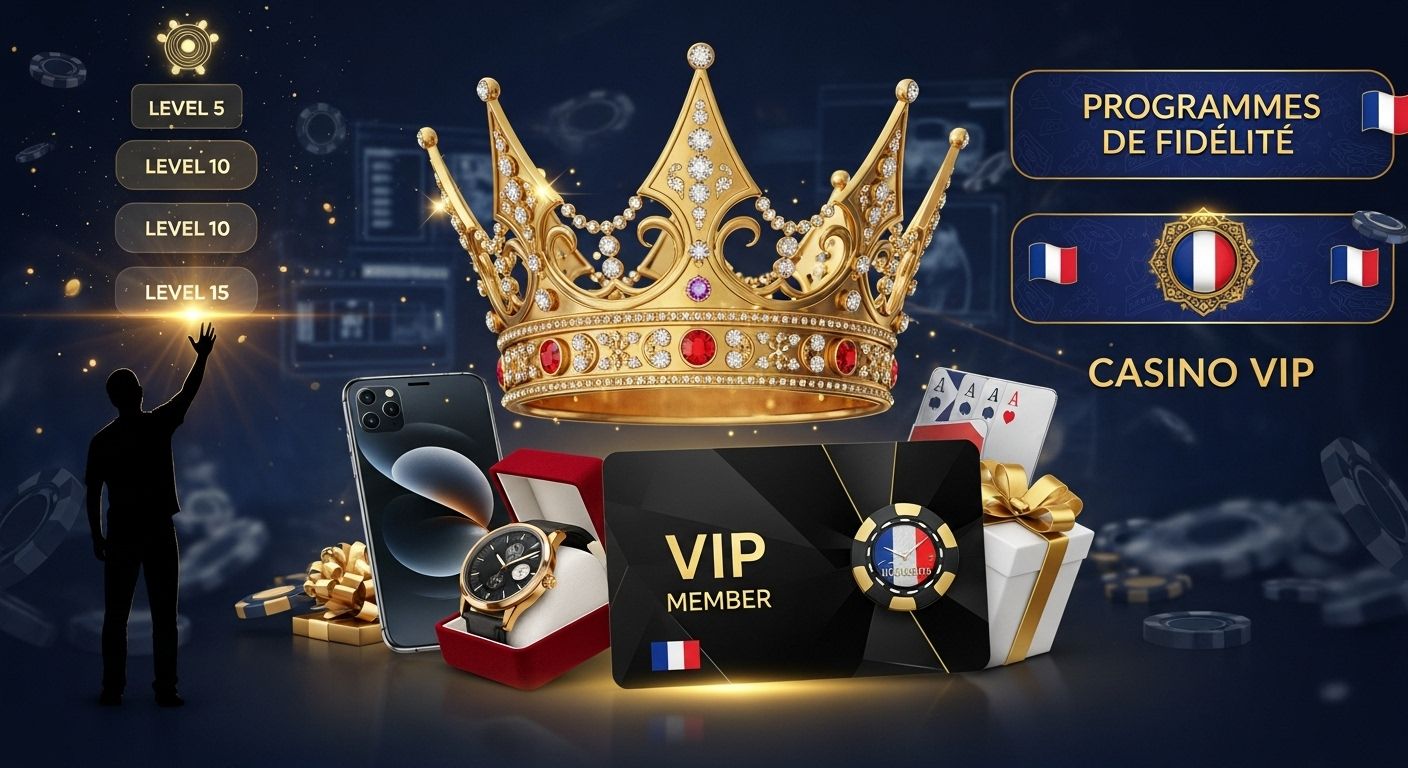 Programmes de fidélité et VIP casino bonus