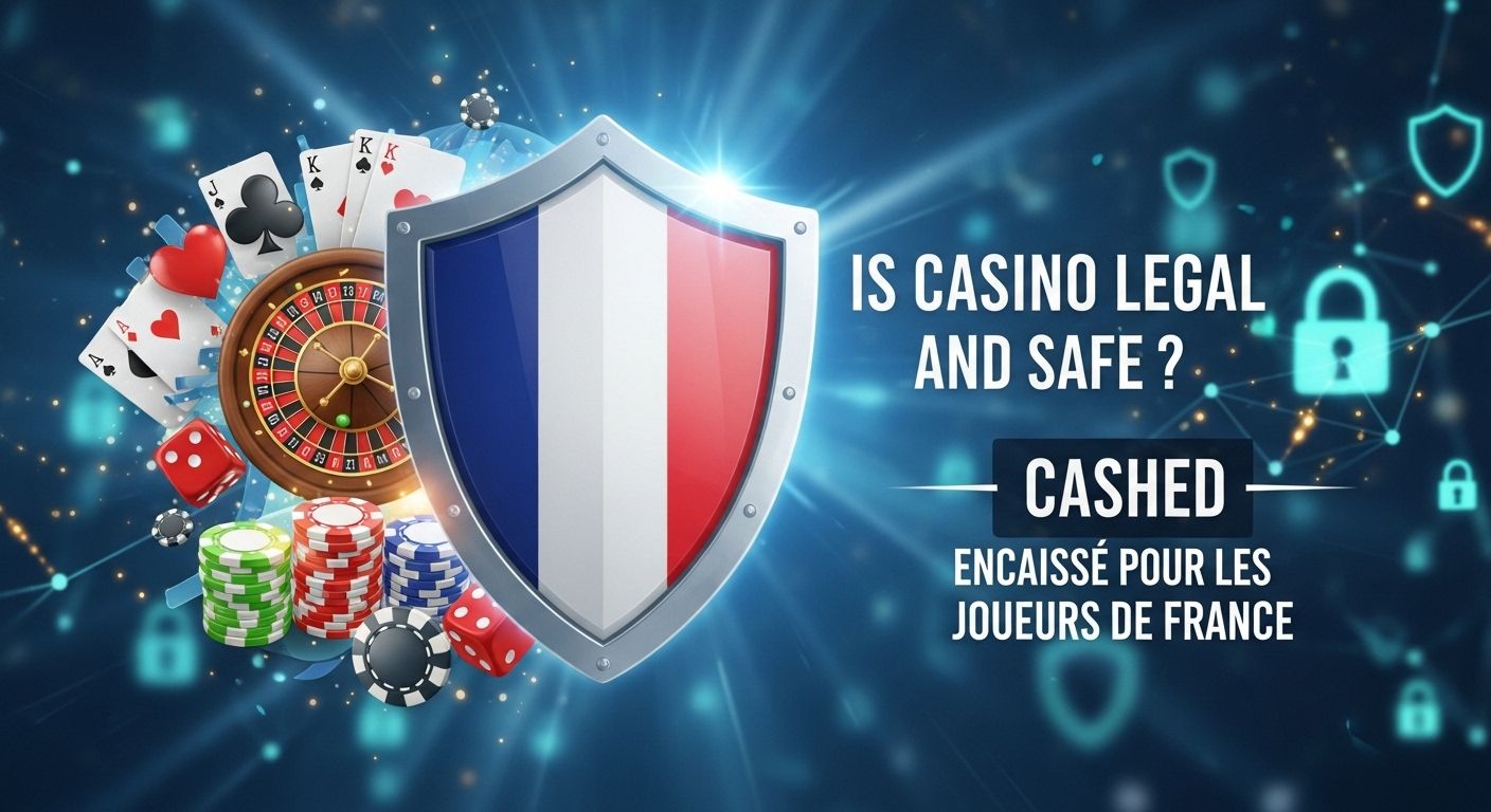Le casino est-il légal et sûr ? casino cashed avis