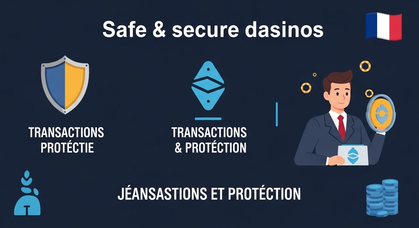 Transactions sécurisées et protection casino banking