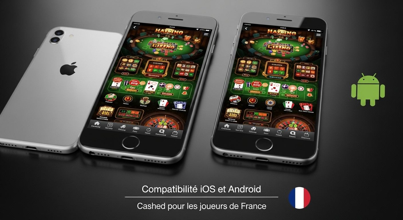 Compatibilité avec iOS et Android casino app compatibility