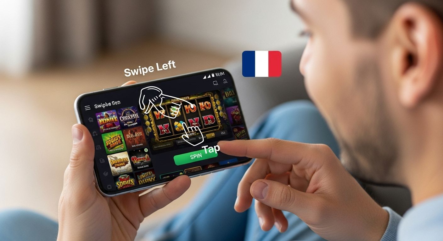 Expérience utilisateur secure casino app