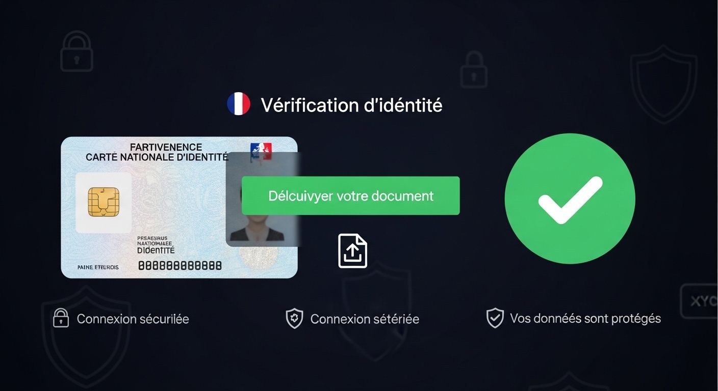 Processus de vérification online casino sign up